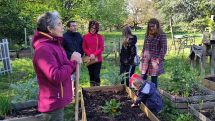 Atelier jardinage