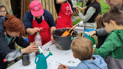 Atelier jardinage pour les enfants