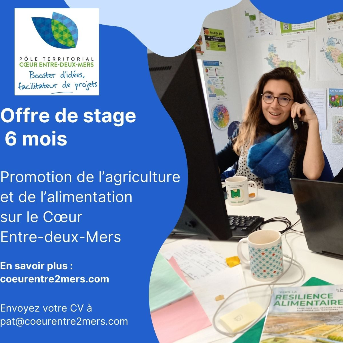 Offre de stage Agri Alim 2024