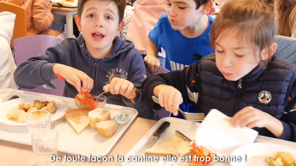 cantine enfant