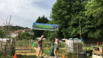 Le Jardin Tresnais au Jardins