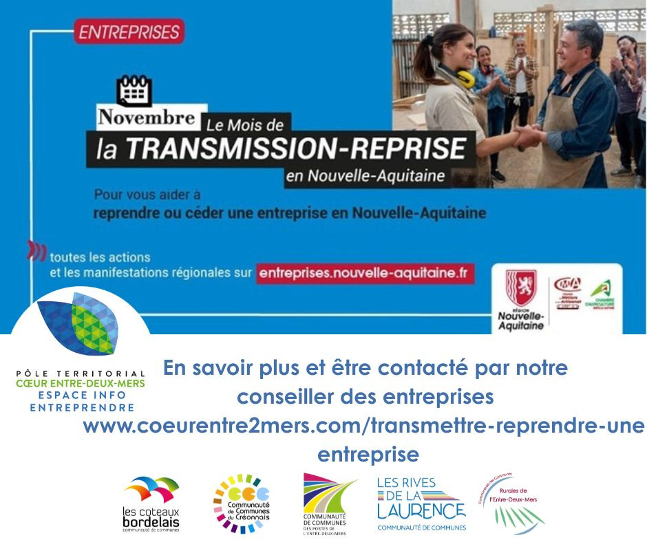 mois de la transmission reprise
