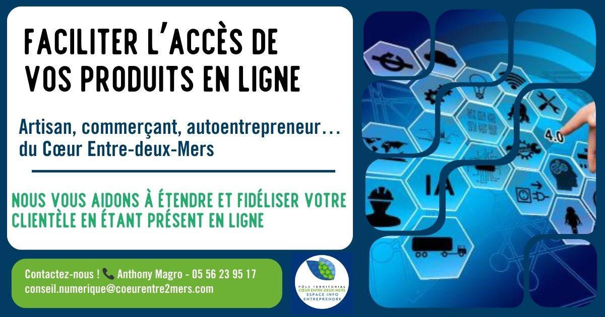 faciliter vos produits en ligne