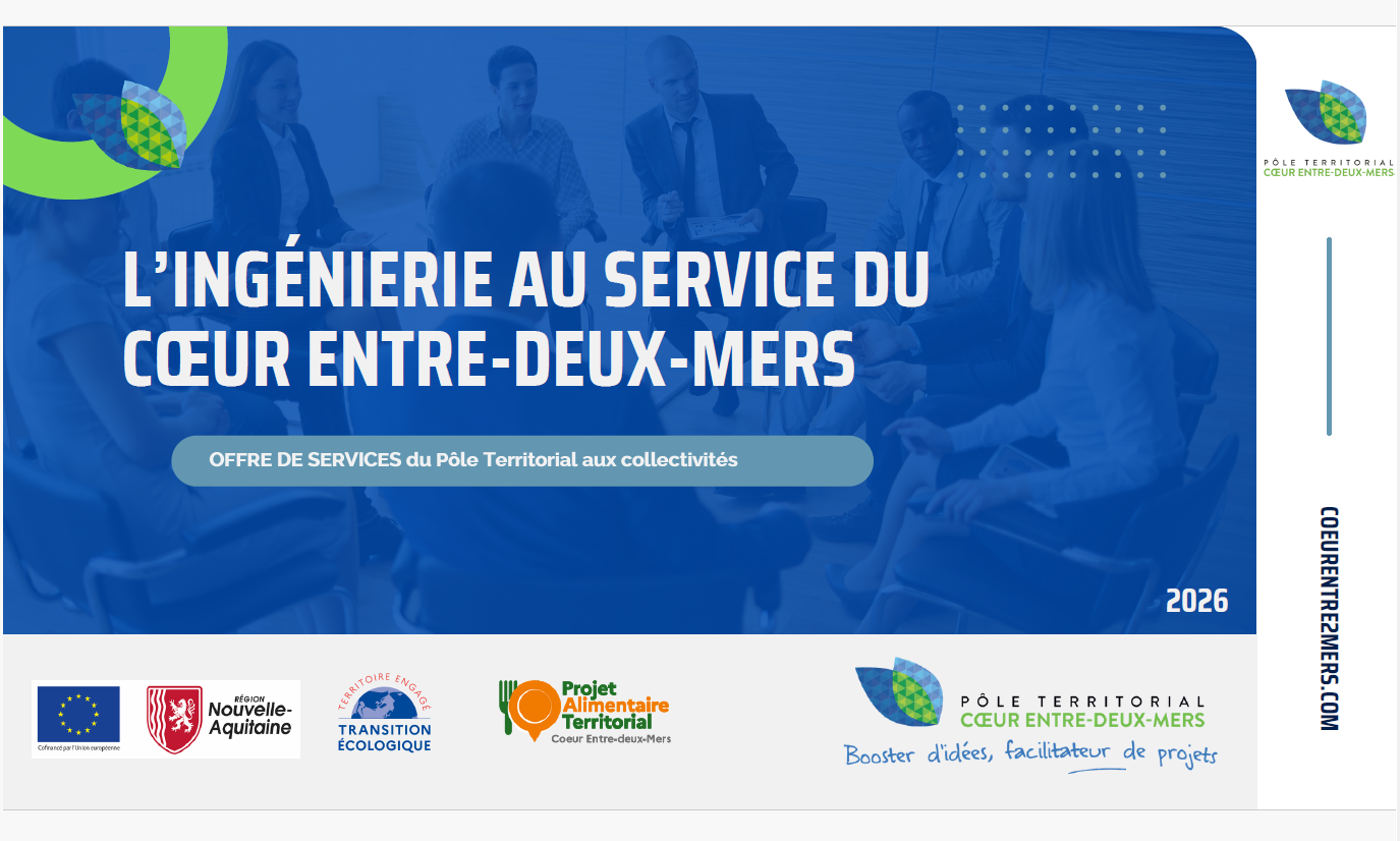 plaquette offre de services