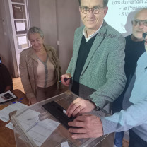 Alain Monget réélu Président