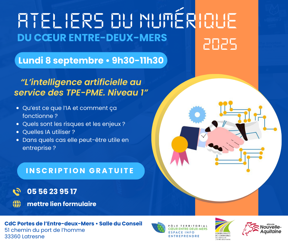 ateliers numerique