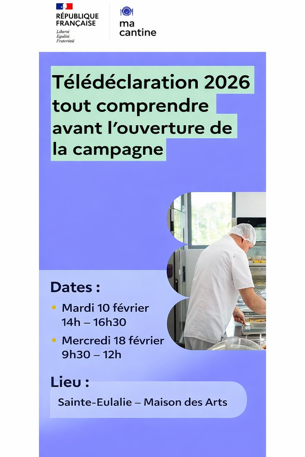 teledéclaration 2026