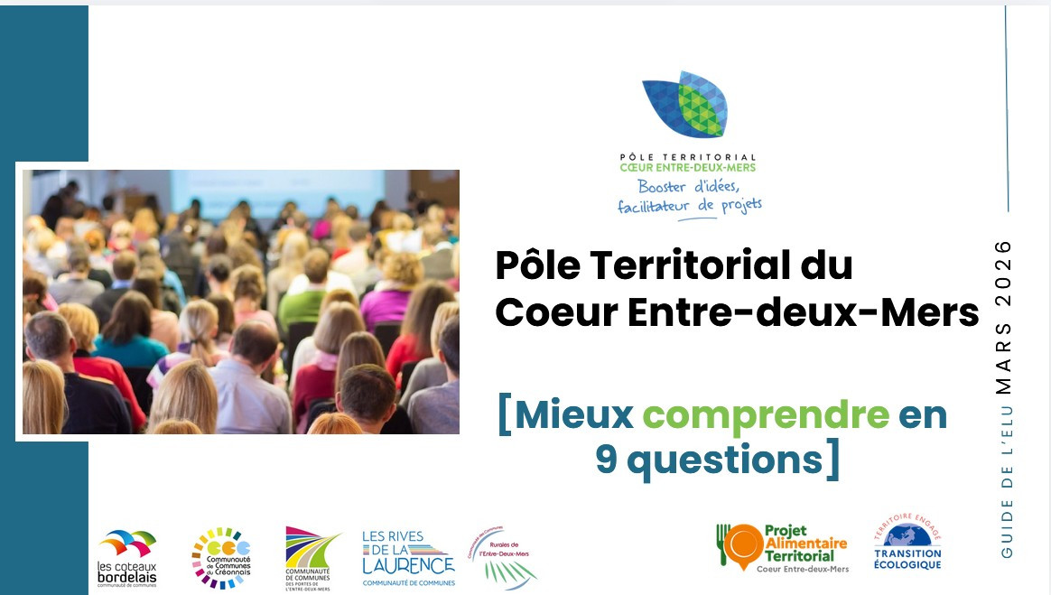 Guide de l'élu 2026